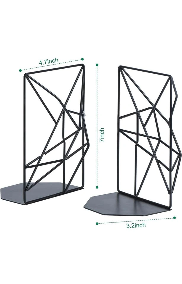 geometric bookends - photo 3