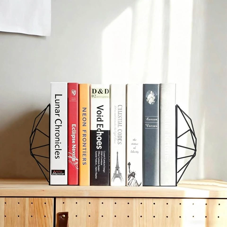 geometric bookends - photo 4
