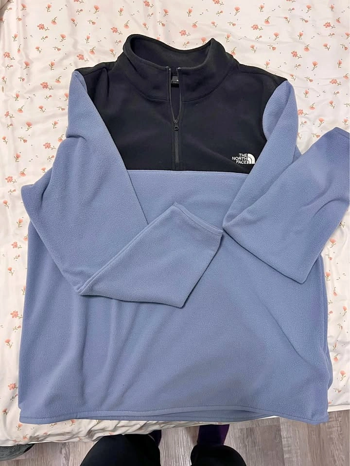 the north face quarter zip