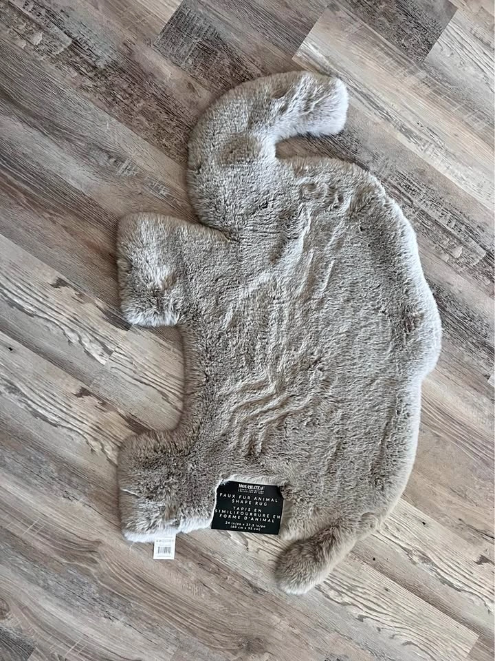 mon chateau elephant shaped rug