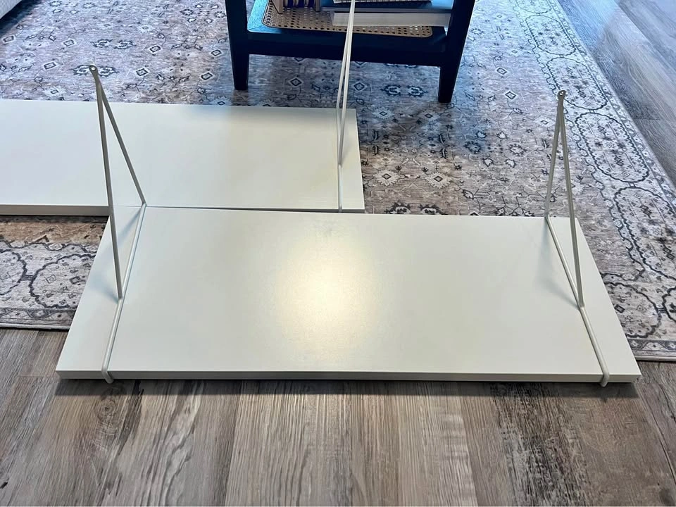 IKEA Bergshult/Pershult shelves