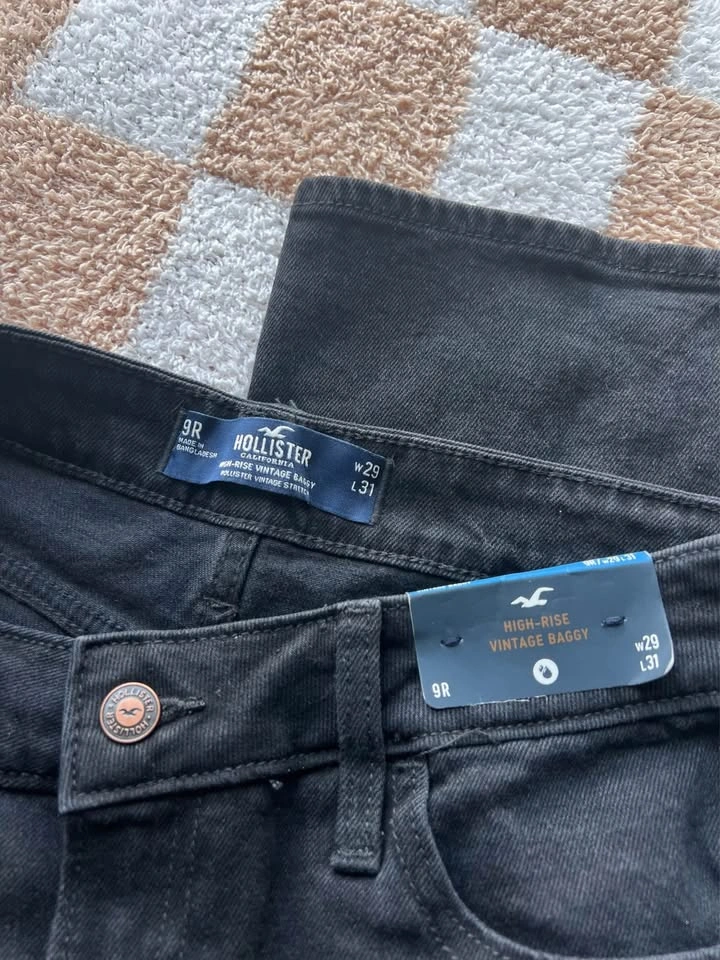 hollister vintage baggy jeans - photo 2