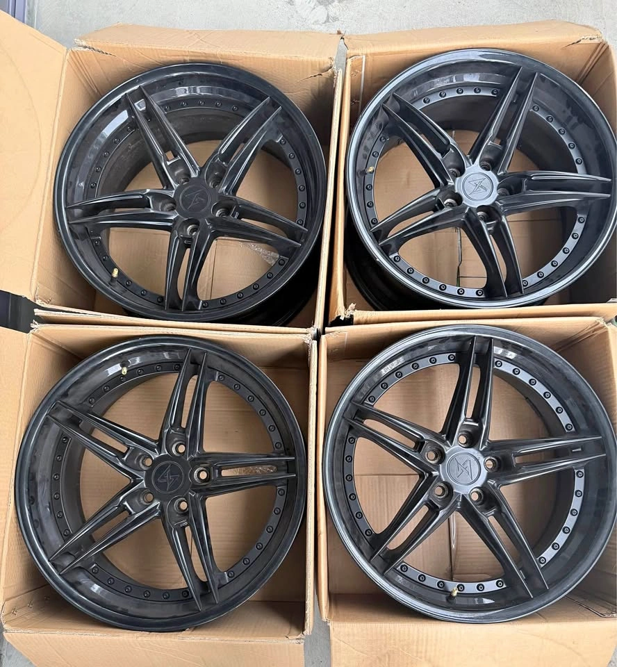 Sentali 19x8.5 5x114.3 wheels