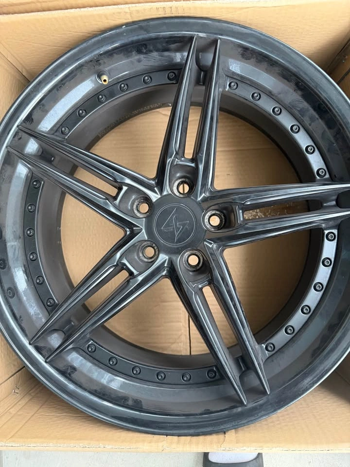 Sentali 19x8.5 5x114.3 wheels - photo 2