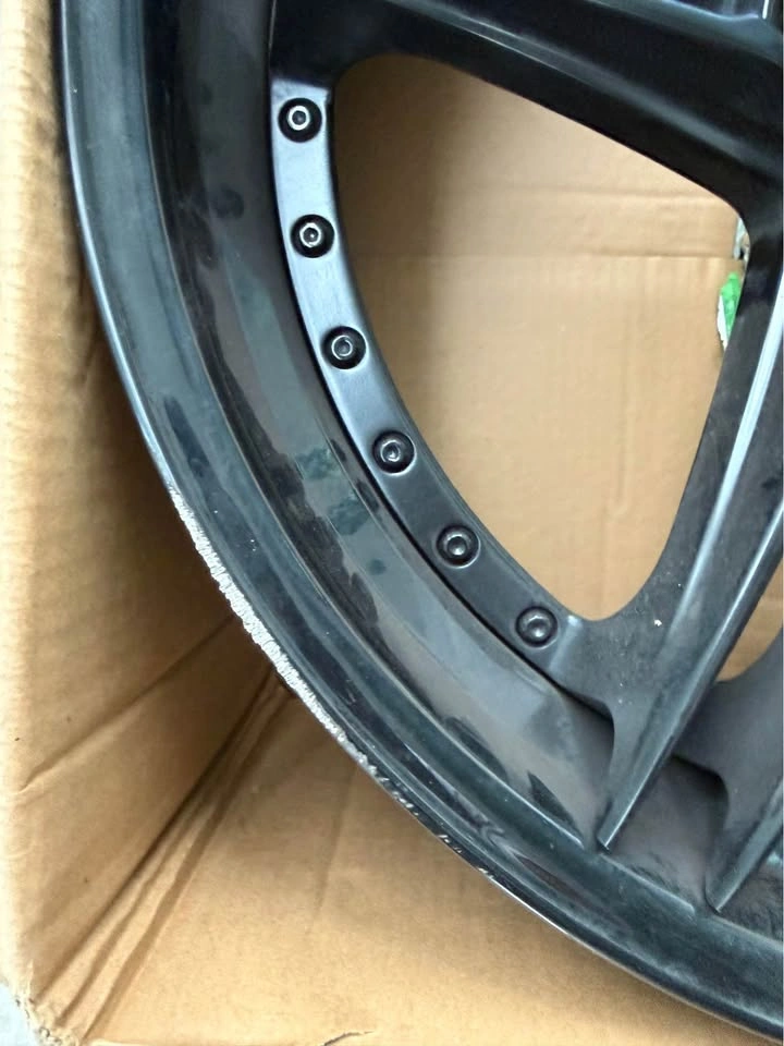 Sentali 19x8.5 5x114.3 wheels - photo 3
