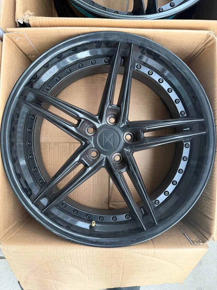 Sentali 19x8.5 5x114.3 wheels - photo 4