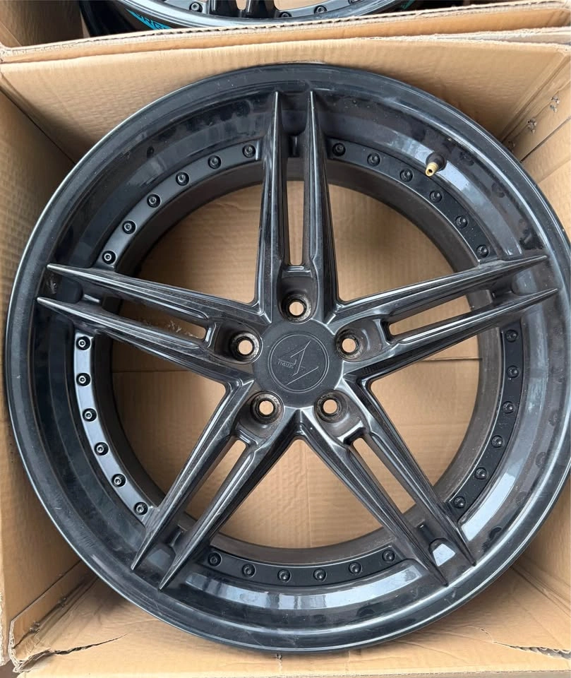 Sentali 19x8.5 5x114.3 wheels - photo 5