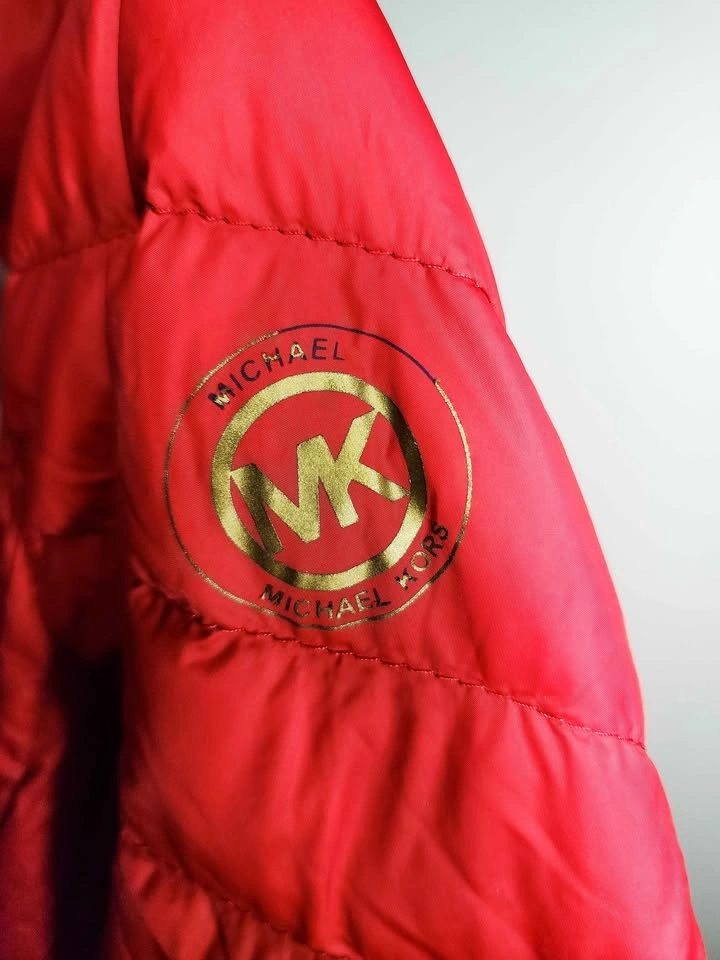 Michael Kors Red Packable Down Fill Puffer Jacket – XS - photo 3