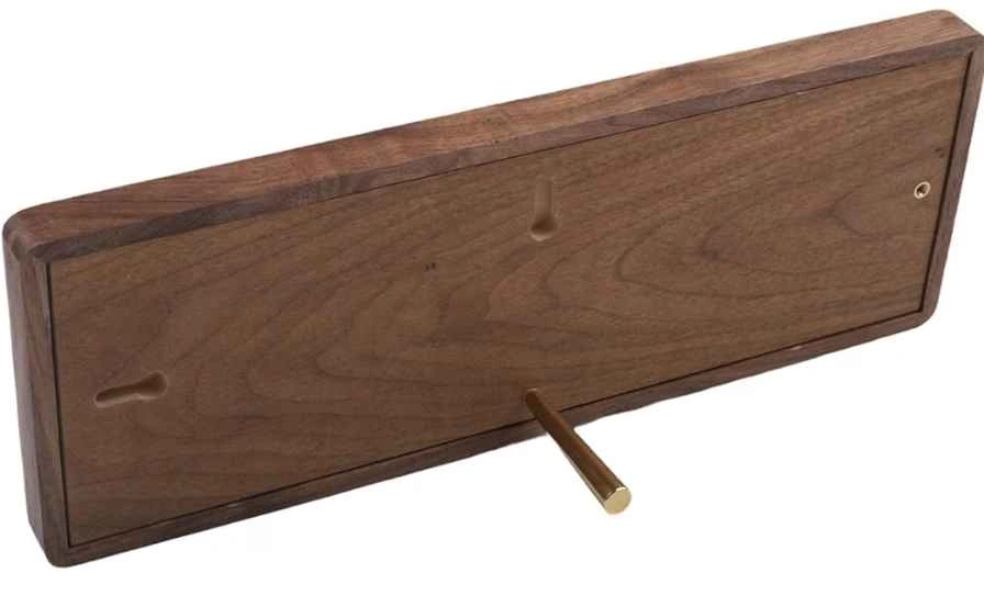 Walnut Wood Panoramic Picture Frame - photo 3