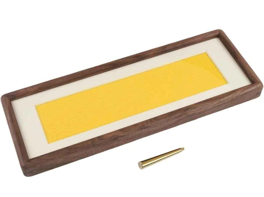 Walnut Wood Panoramic Picture Frame - photo 4