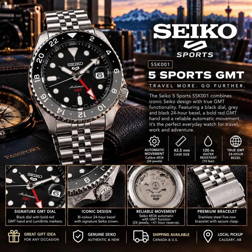 Brand New Seiko Watches - Seiko 5, Presage, and Alpinist - photo 2