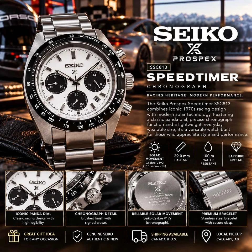 Brand New Seiko Watches - Seiko 5, Presage, and Alpinist - photo 3