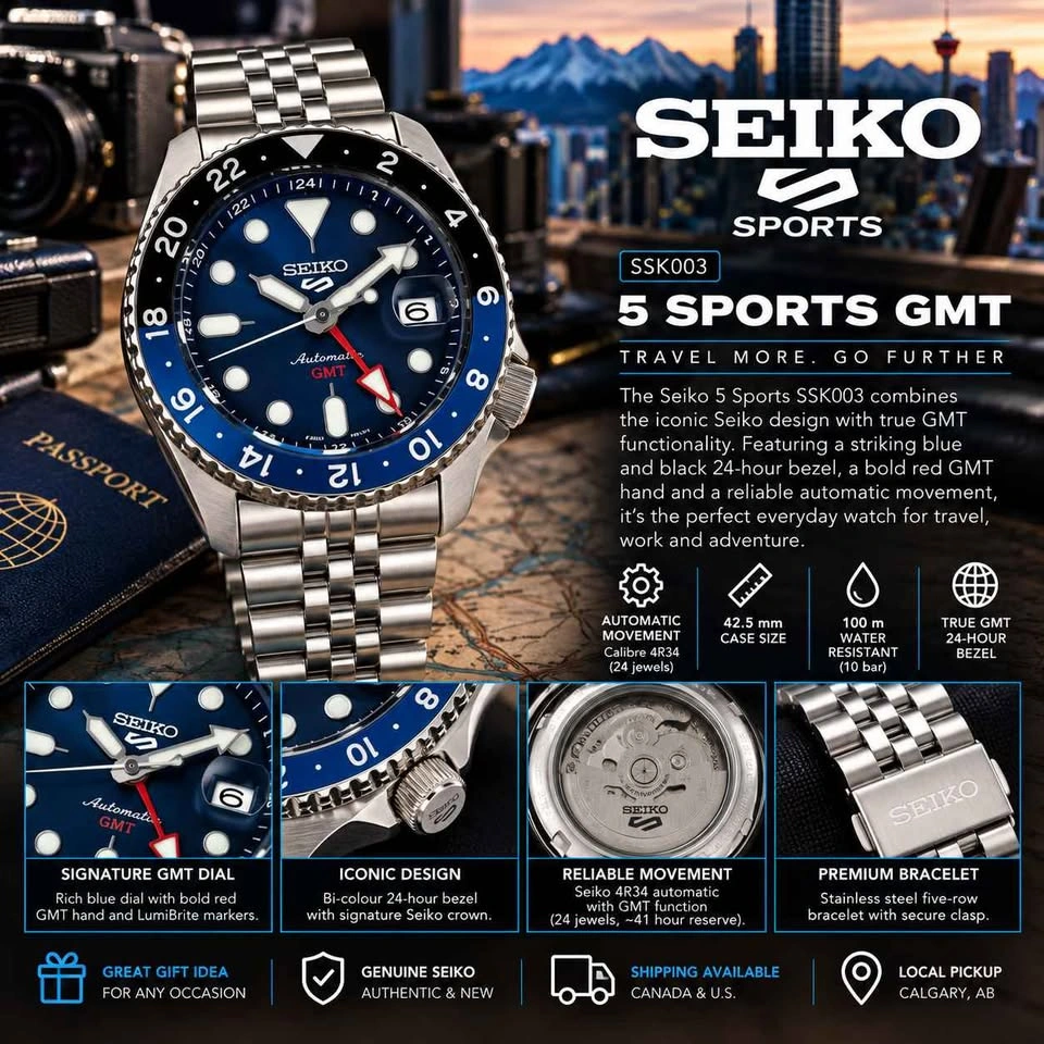 Brand New Seiko Watches - Seiko 5, Presage, and Alpinist - photo 5