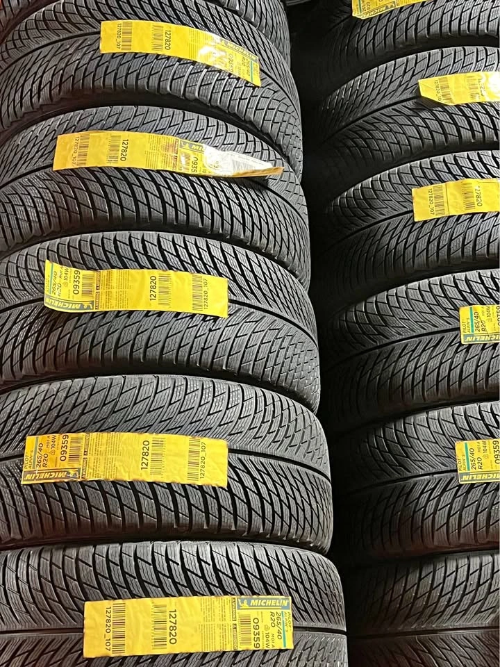 Michelin Pilot Alpine 5 Winter Tires 265/40R20