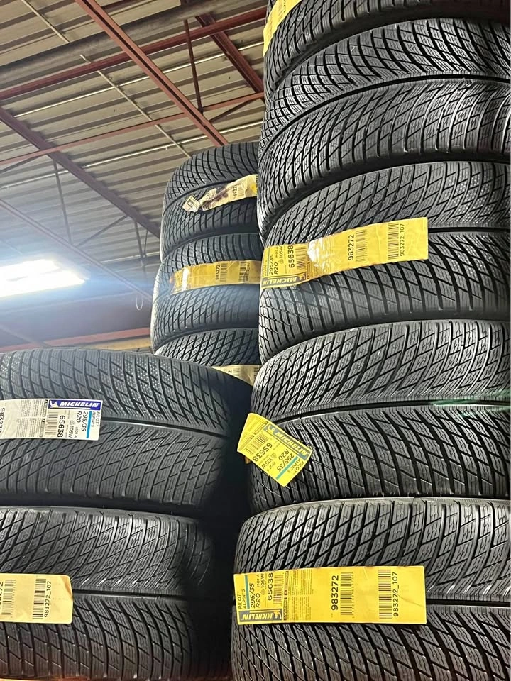 New Michelin Pilot Alpine 5 Winter Tires 295/35R20
