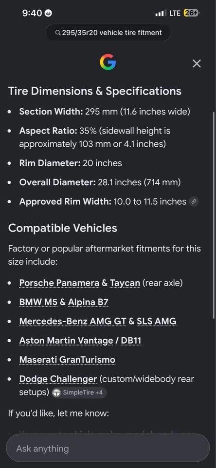 New Michelin Pilot Alpine 5 Winter Tires 295/35R20 - photo 2