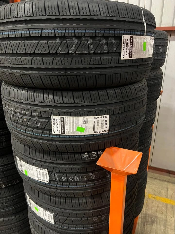 COOPER DISCOVERER SRX-LE 275/50 R20 Tires (Set of 4) - photo 2