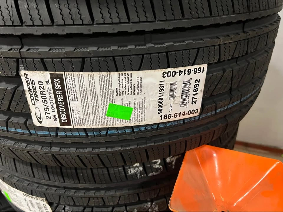 COOPER DISCOVERER SRX-LE 275/50 R20 Tires (Set of 4) - photo 3