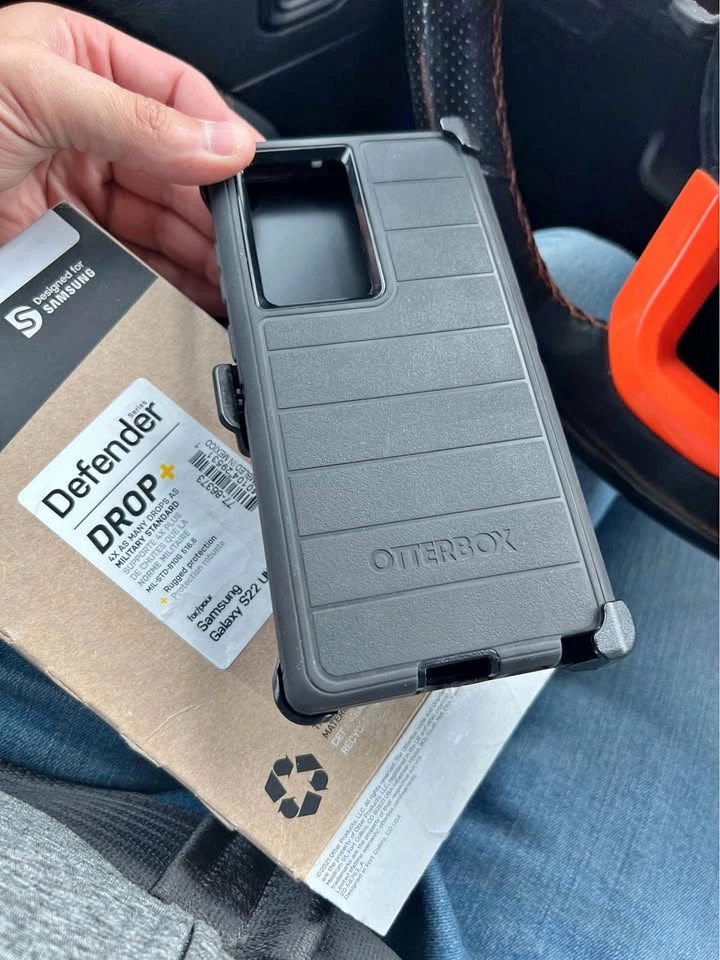 Otterbox defender pro series phone case for Samsung galaxy s22 u