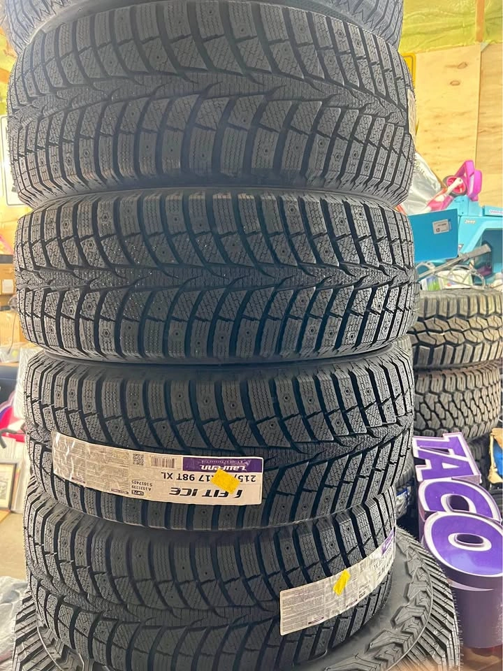 215/55R17 Laufenn I Fit Ice Winter Tires - Brand New