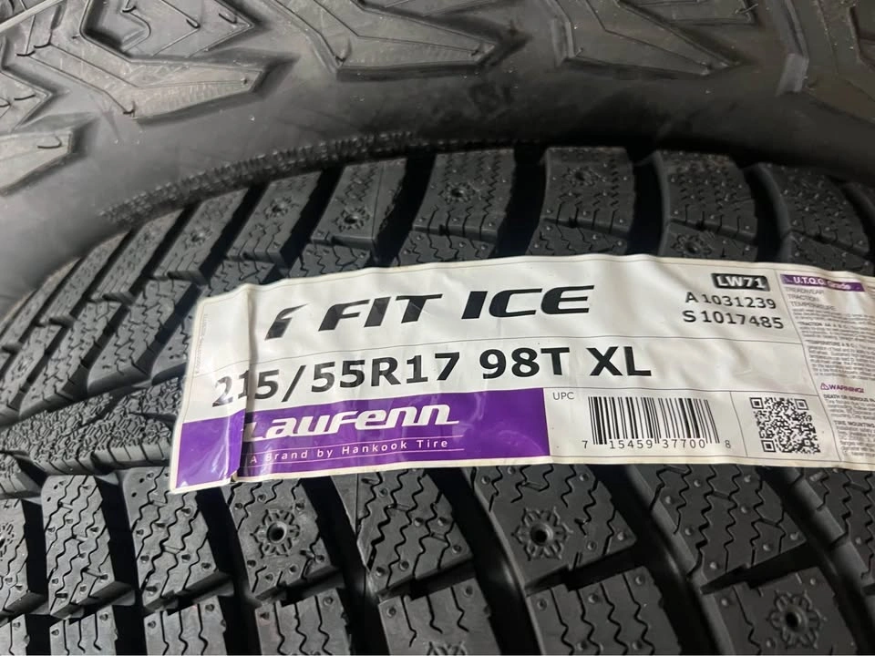 215/55R17 Laufenn I Fit Ice Winter Tires - Brand New - photo 2