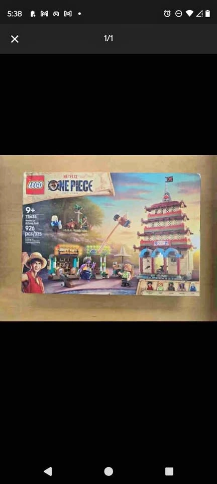 LEGO One Piece 75638 - BNIB