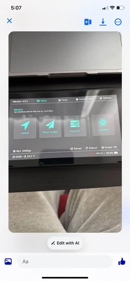 Nintendo Switch Console Fully Modded with Accessories - photo 3