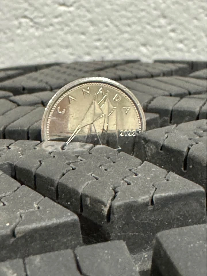 Brand New 235/35 R17 M&S Winter Tire on Rim - One Only - photo 5