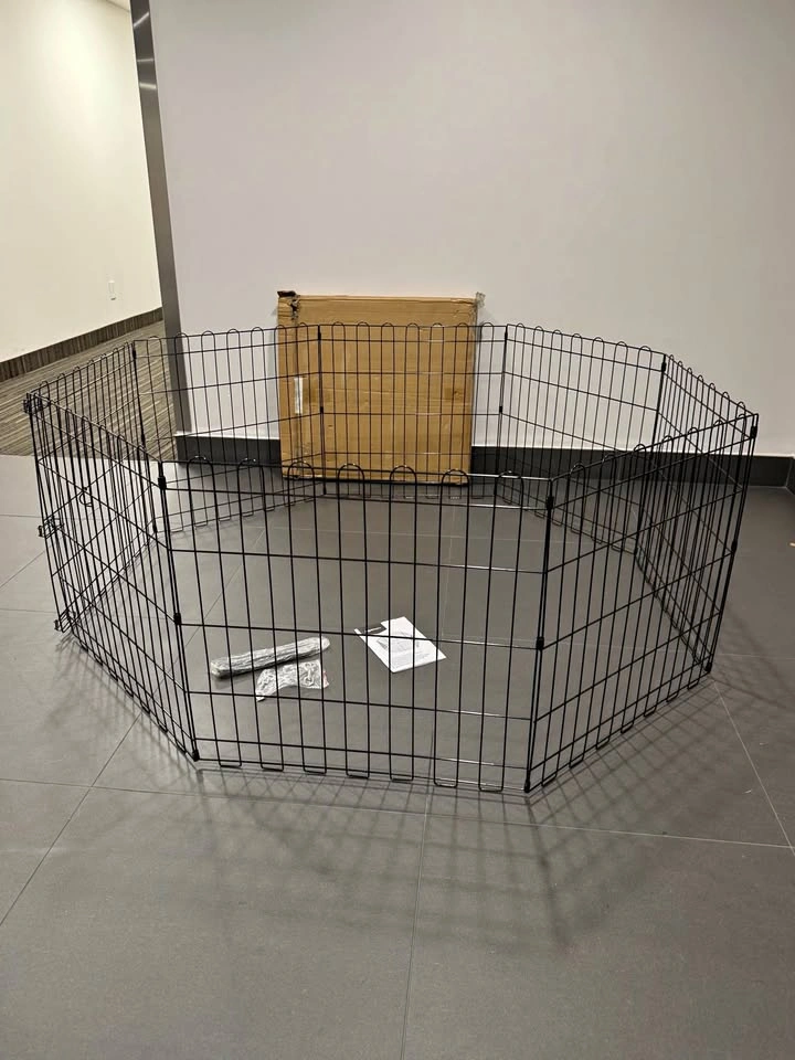 Brand New in the Box Dog Metal Fence Playpen