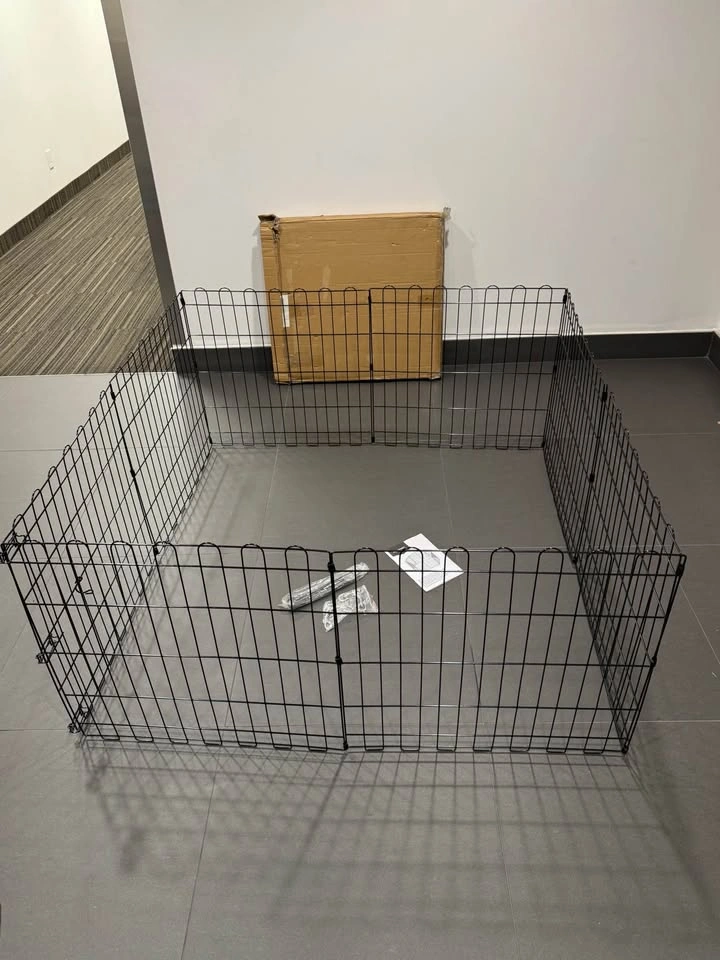 Brand New in the Box Dog Metal Fence Playpen - photo 2