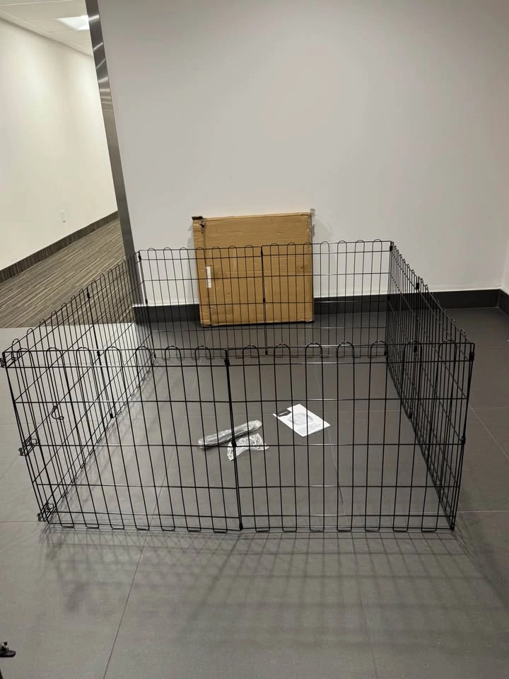 Brand New in the Box Dog Metal Fence Playpen - photo 3