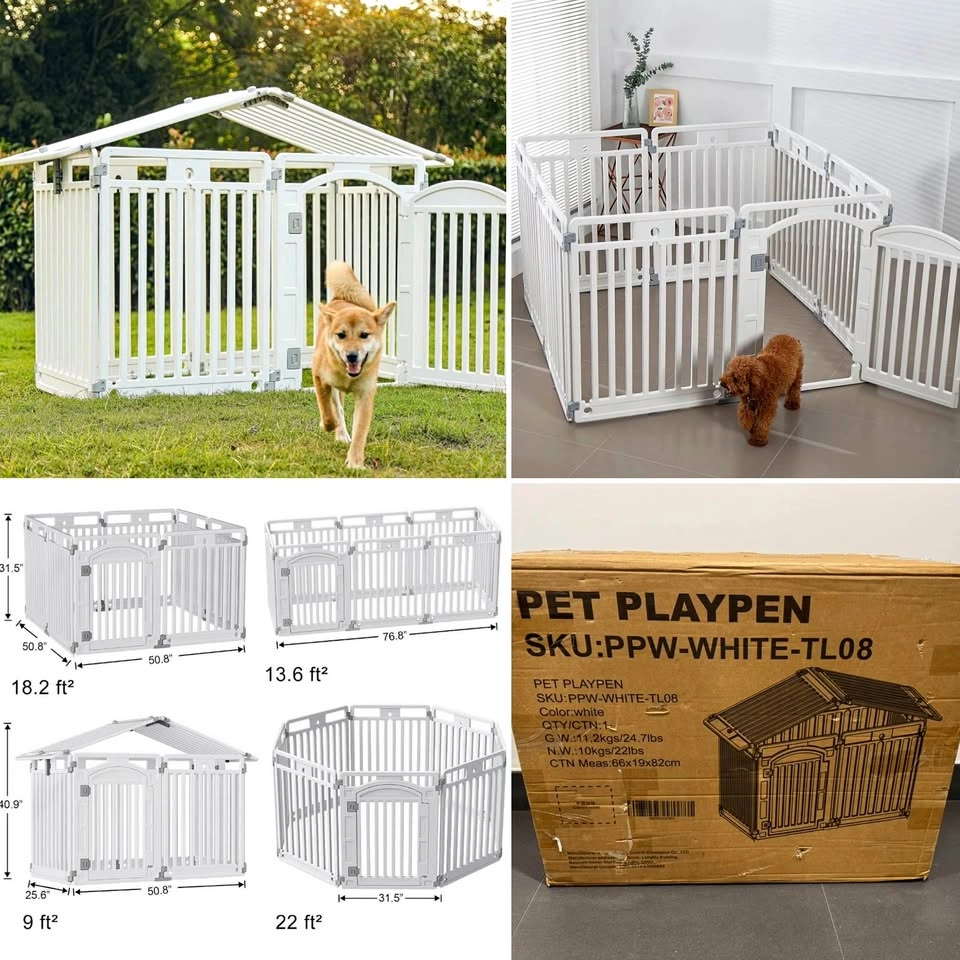 Brand New Convertible Pet Playpen