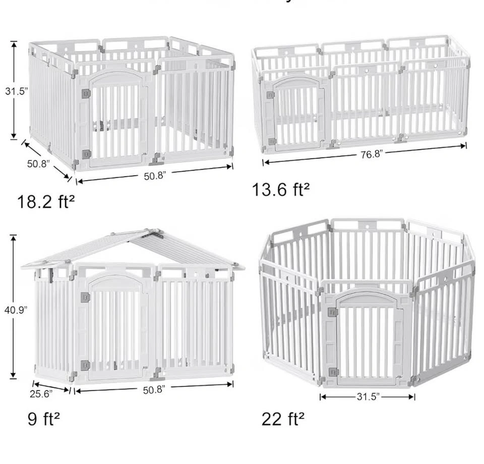 Brand New Convertible Pet Playpen - photo 3