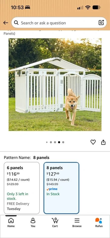 Brand New Convertible Pet Playpen - photo 5