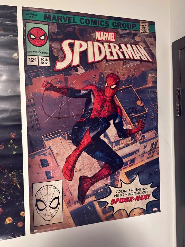 Spider-Man Comic Poster