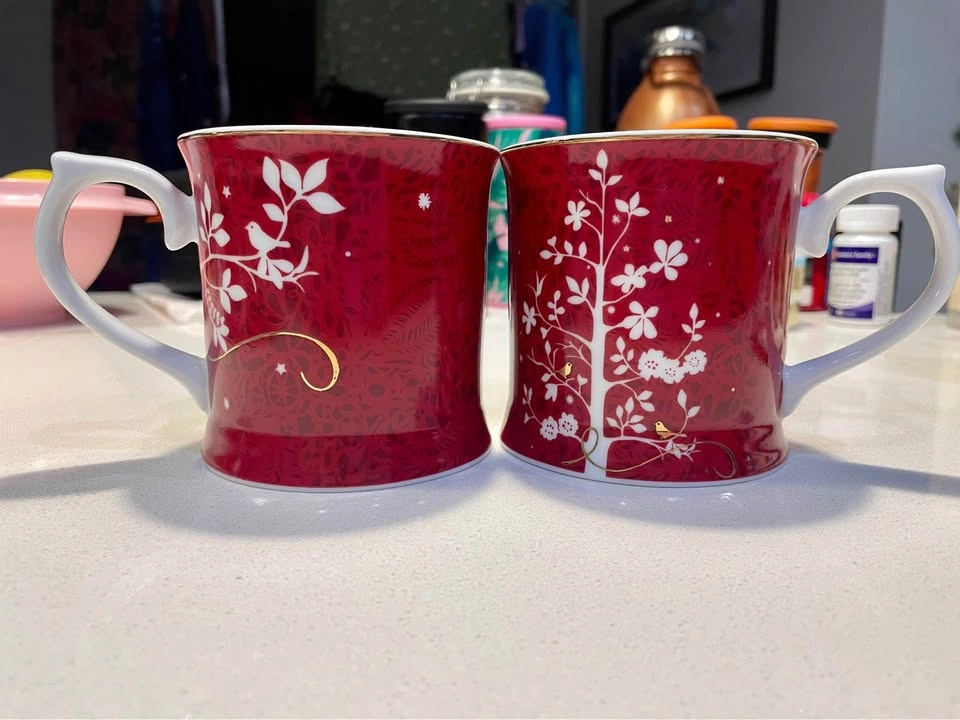 Starbucks Holiday Mugs - Set of 2