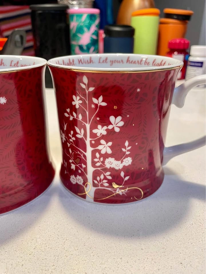 Starbucks Holiday Mugs - Set of 2 - photo 2