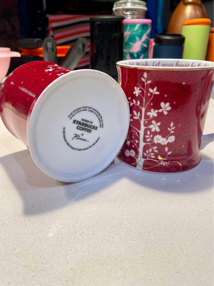 Starbucks Holiday Mugs - Set of 2 - photo 5
