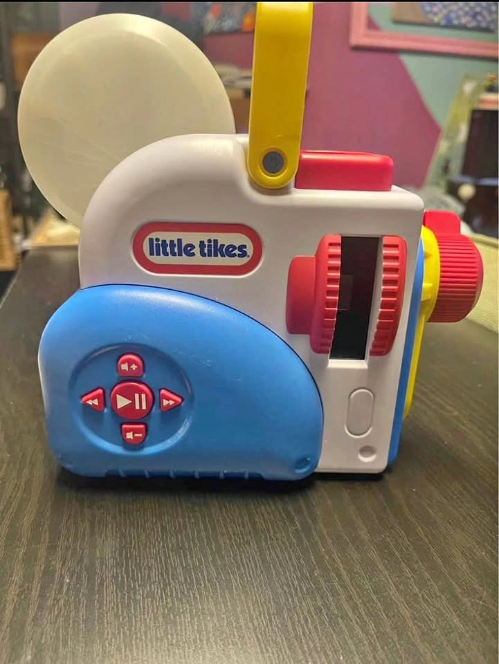 Little Tikes projector
