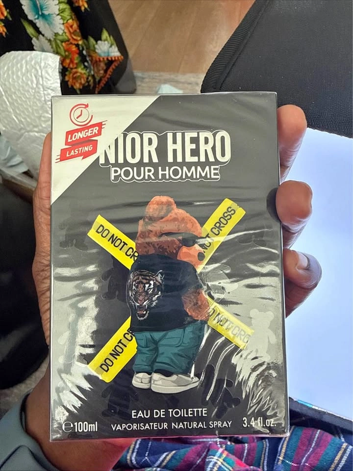 NIOR HERO POUR HOMME Eau De Toilette