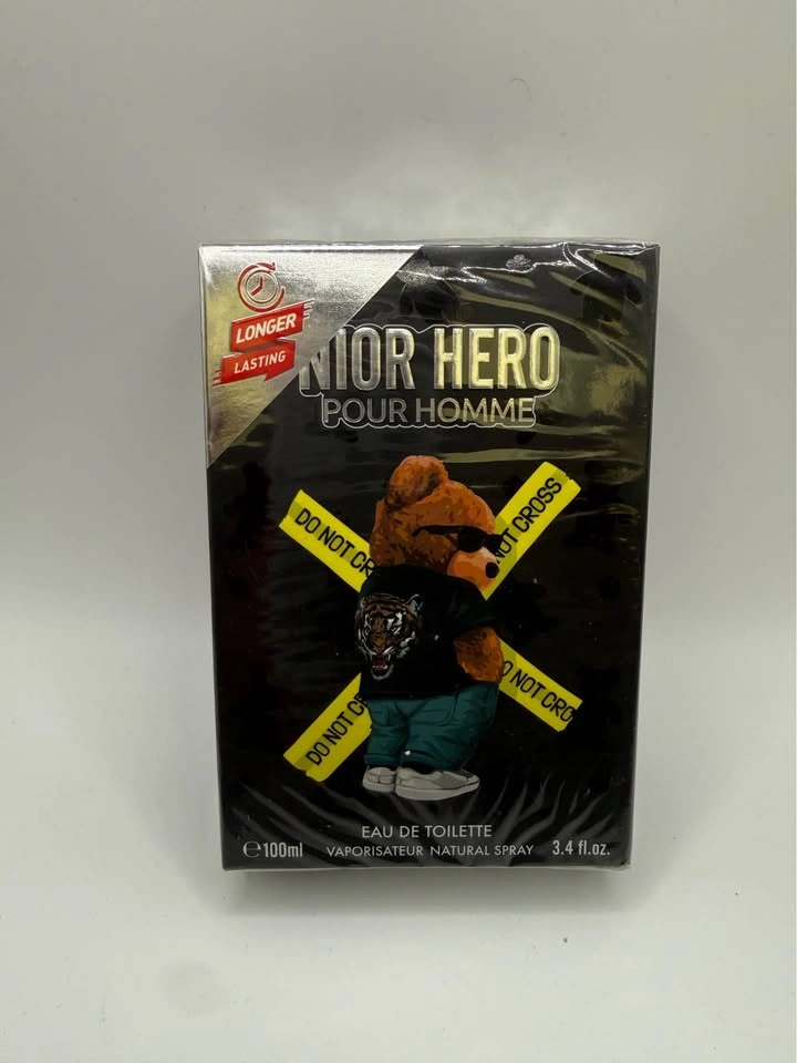 NIOR HERO POUR HOMME Eau De Toilette - photo 2