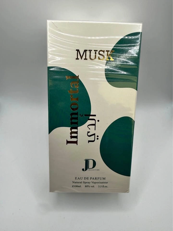 JD Collection Immortal Musk Eau De Parfum 100ml