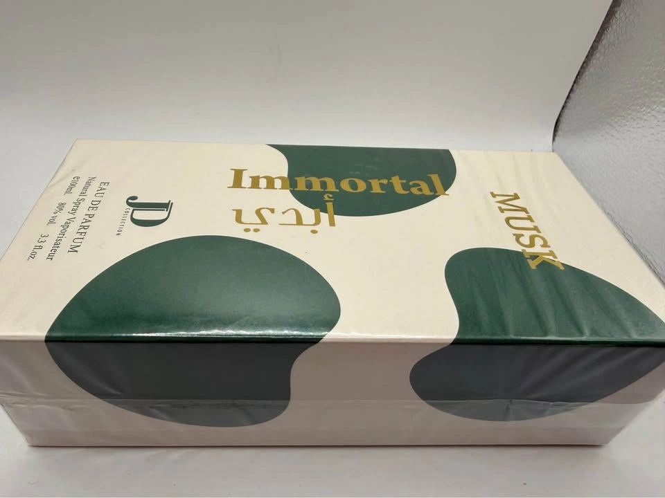 JD Collection Immortal Musk Eau De Parfum 100ml - photo 4
