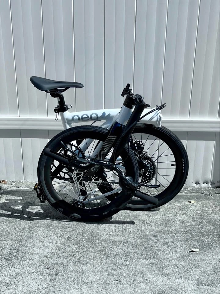 New Java Neo 20” Carbon Fork Folding Bike | 23lbs | 9 Speed - photo 2