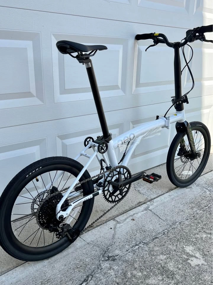New Java Neo 20” Carbon Fork Folding Bike | 23lbs | 9 Speed - photo 4