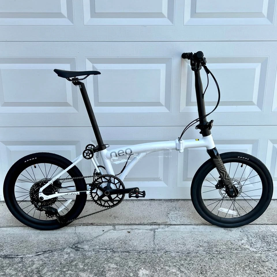New Java Neo 20” Carbon Fork Folding Bike | 23lbs | 9 Speed - photo 5