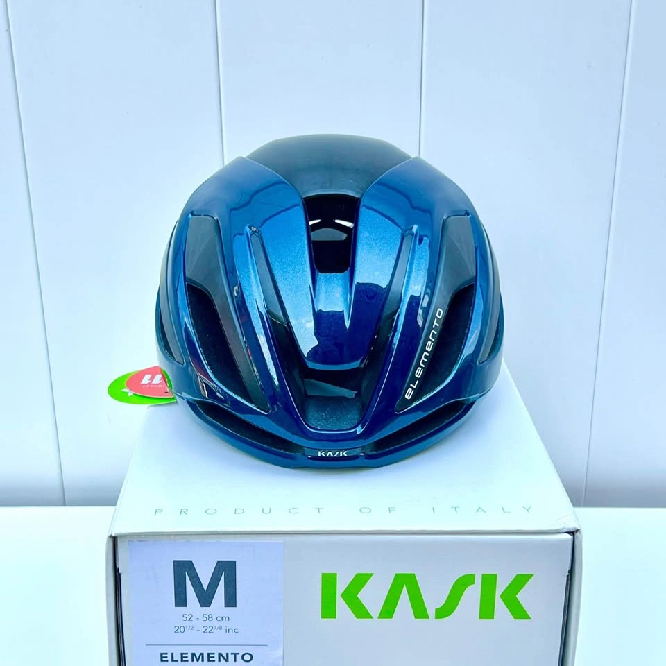 New KASK Elemento Cycling Helmet Medium (MSRP $400) Oxford Blue - photo 2