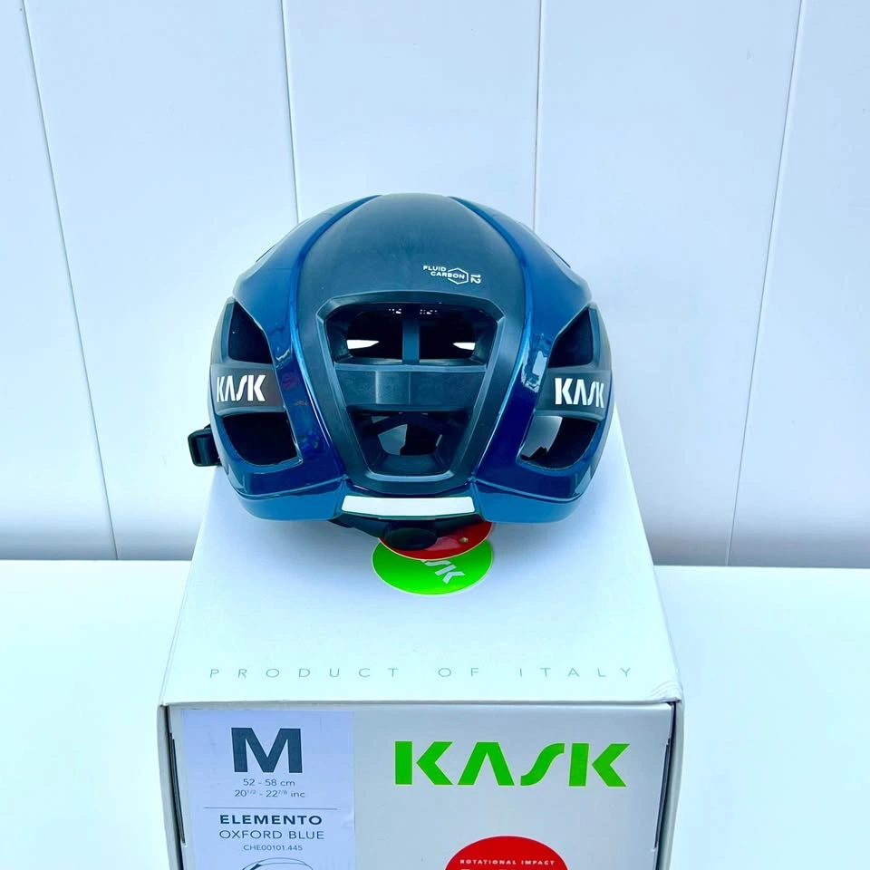 New KASK Elemento Cycling Helmet Medium (MSRP $400) Oxford Blue - photo 4