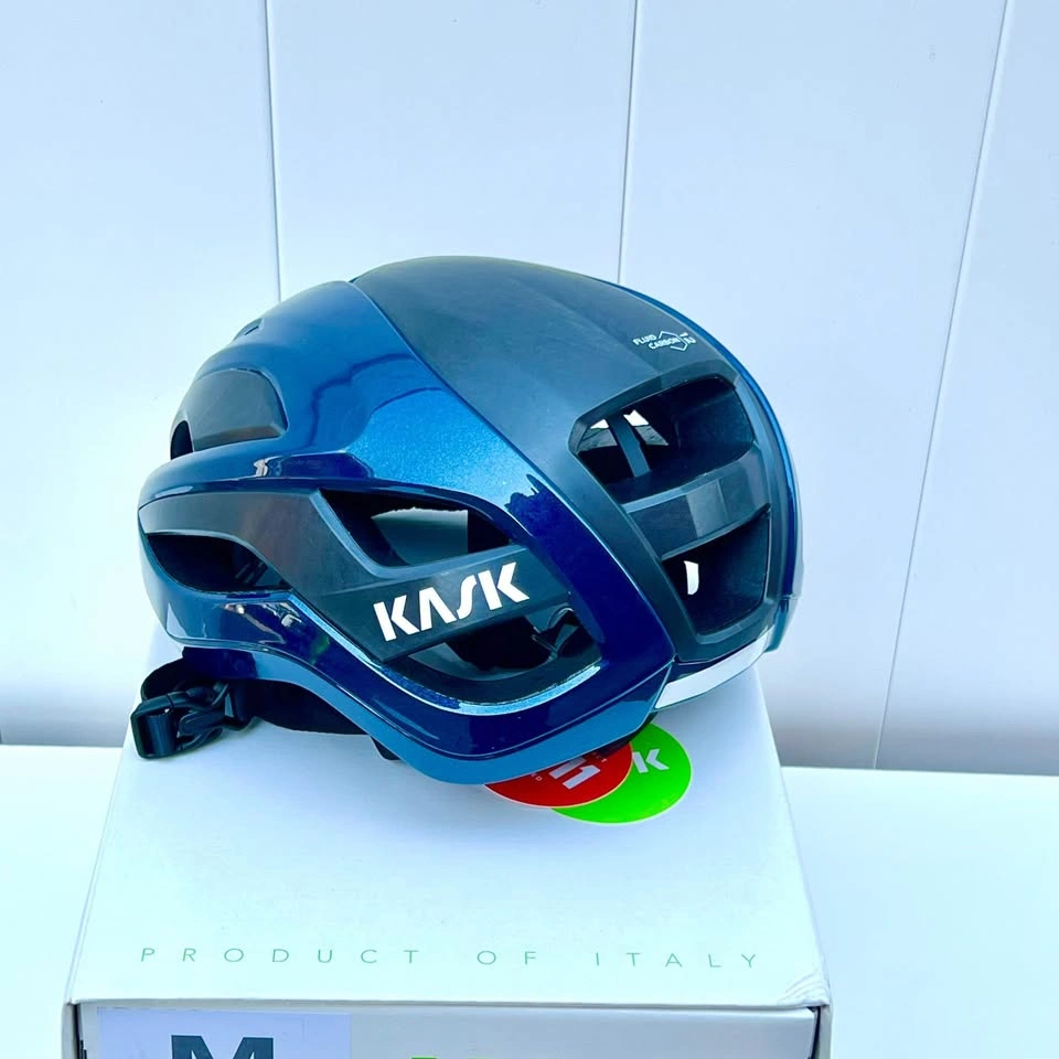 New KASK Elemento Cycling Helmet Medium (MSRP $400) Oxford Blue - photo 5