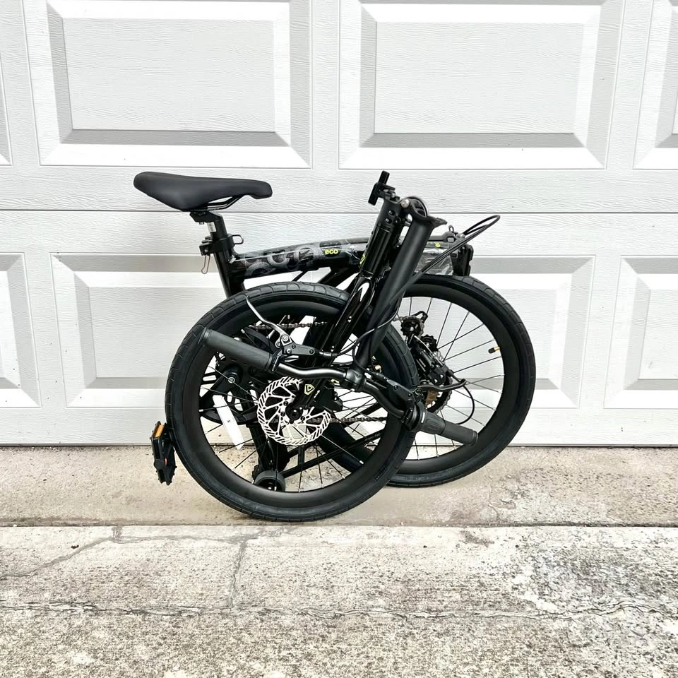 Java Neo Eco 20” Shimano 7-Speed Disc Folding Bike